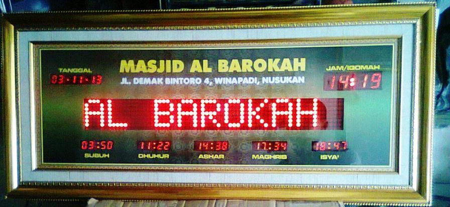 Rincian Jadwal Sholat Abadi Solo Paling Baru 