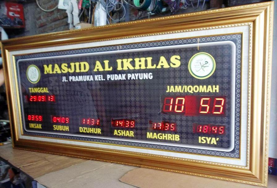 Jadwal Adzan Maghrib Semarang / Jadwal Sholat Dhuha Semarang Berikut
