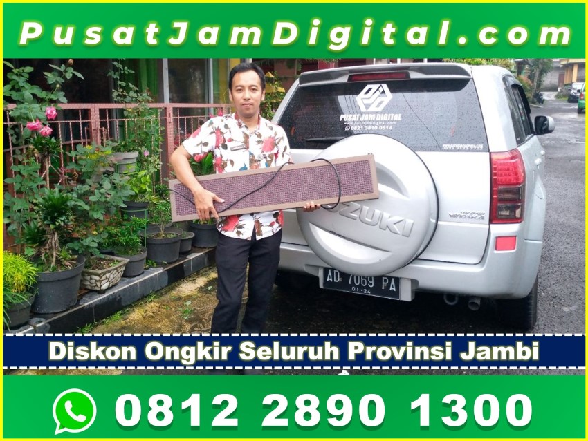 Jual Jam Dinding Azan Murah di Muara Sabak