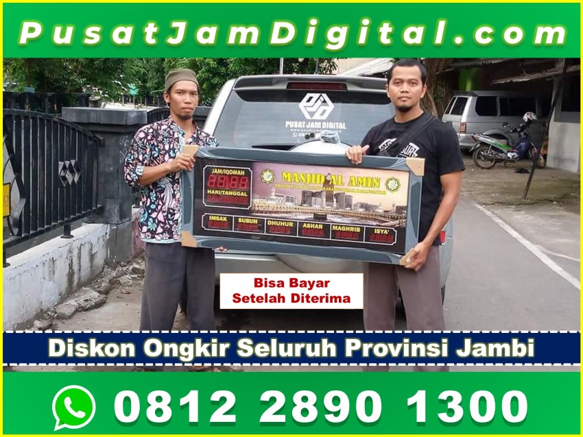 Jual Jadwal Sholat Digital Running Text di Sengeti