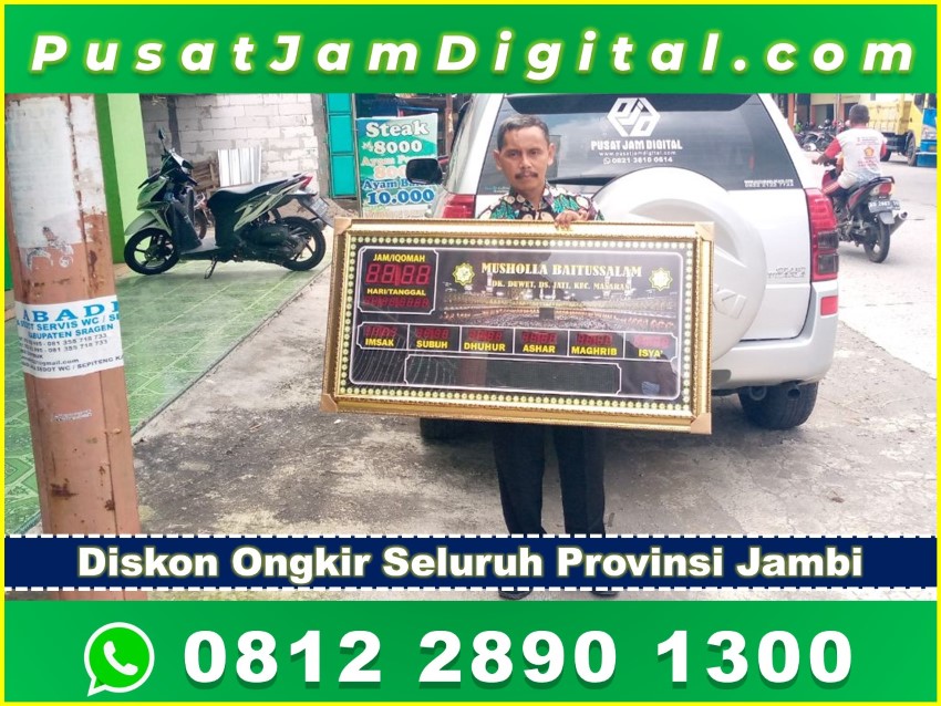 Jual Jam Adzan Digital di Siulak