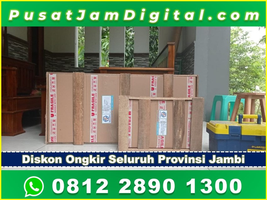 Jual Jam Adzan Digital di Sarolangun