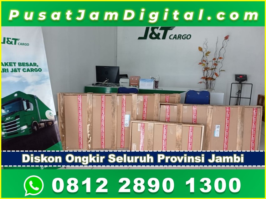 Jual Jam Digital Jadwal Sholat di Sengeti